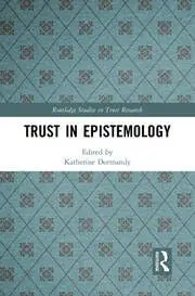 Cover of Trust in Epistemology