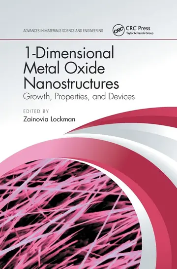 Cover of 1-Dimensional Metal Oxide Nanostructures