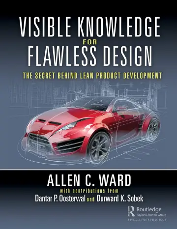 Cover of Visible Knowledge for Flawless Design