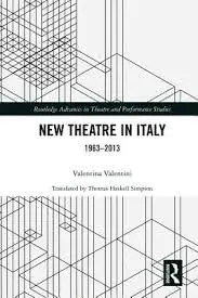 Cover of New Theatre in Italy