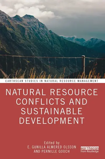 Cover of Natural Resource Conflicts and Sustainable Development