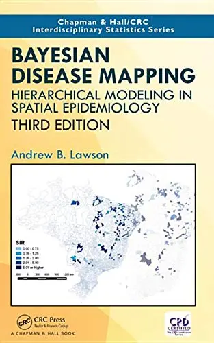 Cover of Bayesian Disease Mapping