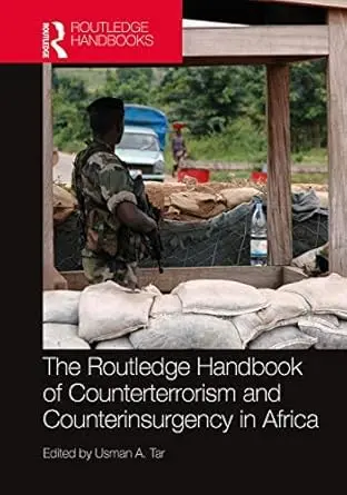 Cover of Routledge Handbook of Counterterrorism and Counterinsurgency in Africa
