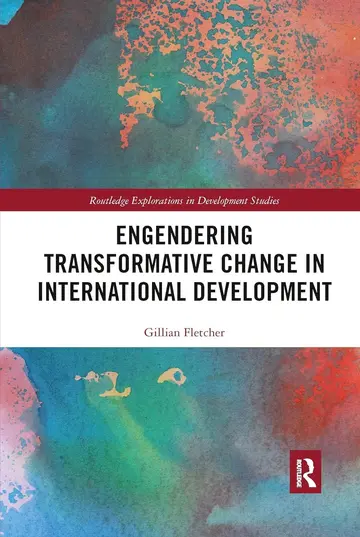Cover of Engendering Transformative Change in International Development