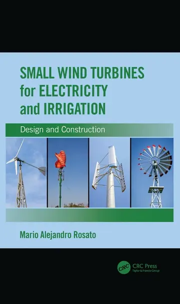 Cover of Small Wind Turbines for Electricity and Irrigation