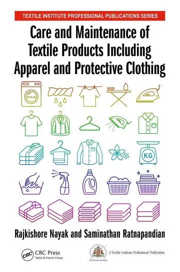 Cover of Care and Maintenance of Textile Products Including Apparel and Protective Clothing