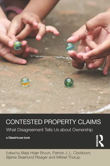Cover of Contested Property Claims