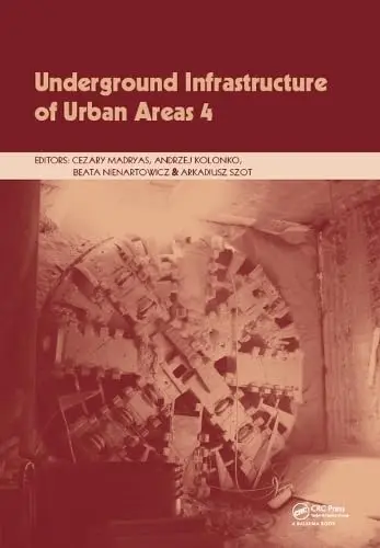 Cover of Underground Infrastructure of Urban Areas 2017