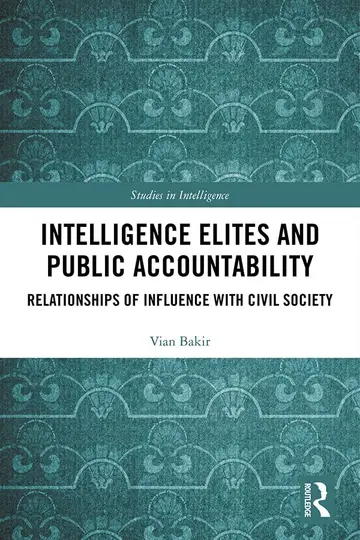 Cover of Intelligence Elites and Public Accountability