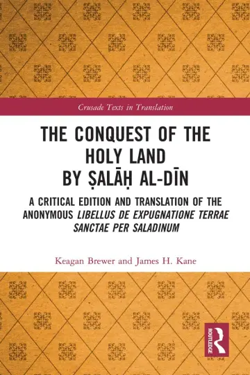 Cover of The Conquest of the Holy Land by Salah al-Din