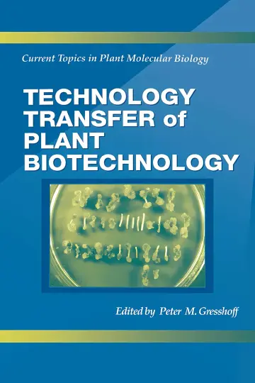 Cover of Technology Transfer of Plant Biotechnology