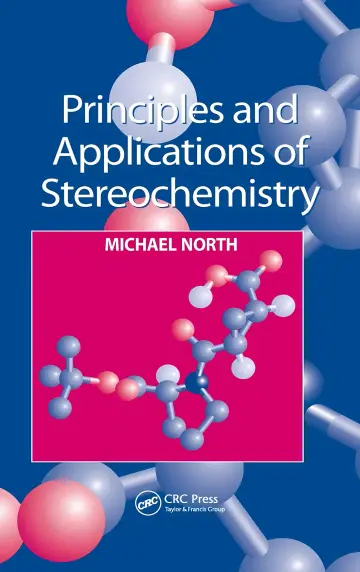 Cover of Principles and Applications of Stereochemistry