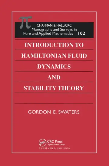 Cover of Introduction to Hamiltonian Fluid Dynamics and Stability Theory