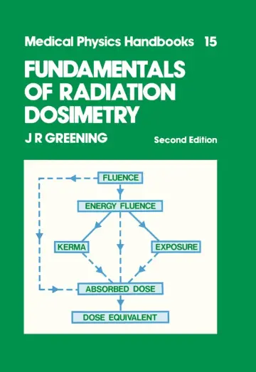 Cover of Fundamentals of Radiation Dosimetry
