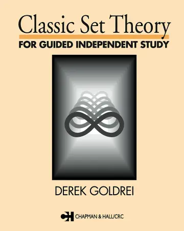 Cover of Classic Set Theory