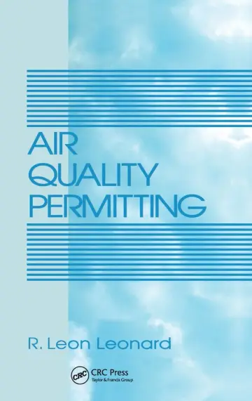 Cover of Air Quality Permitting