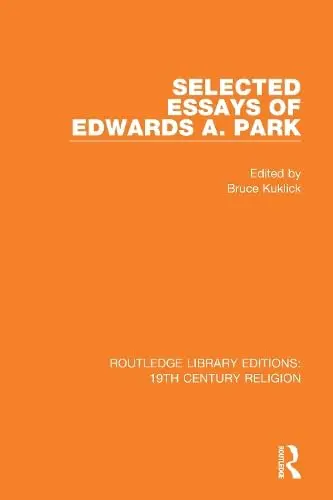 Cover of Selected Essays of Edwards A. Park