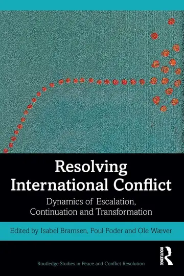 Cover of Resolving International Conflict