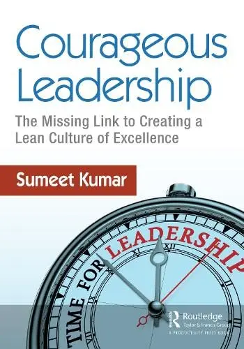 Cover of Courageous Leadership