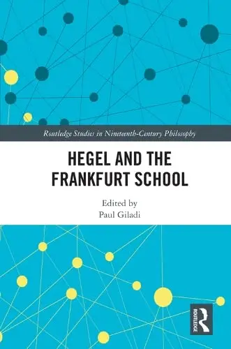 Cover of Hegel and the Frankfurt School
