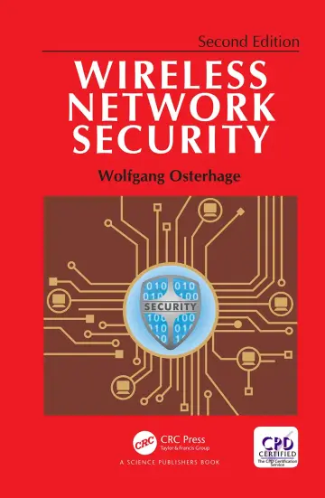 Cover of Wireless Network Security