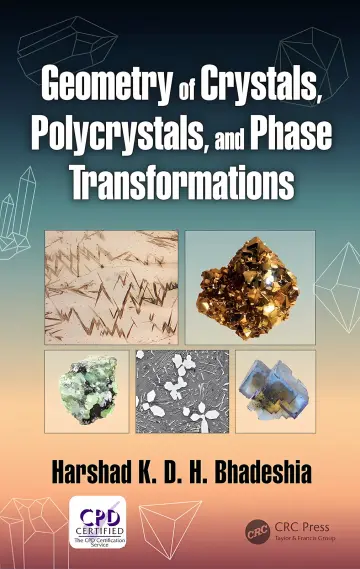 Cover of Geometry of Crystals, Polycrystals, and Phase Transformations