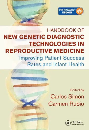 Cover of Handbook of New Genetic Diagnostic Technologies in Reproductive Medicine