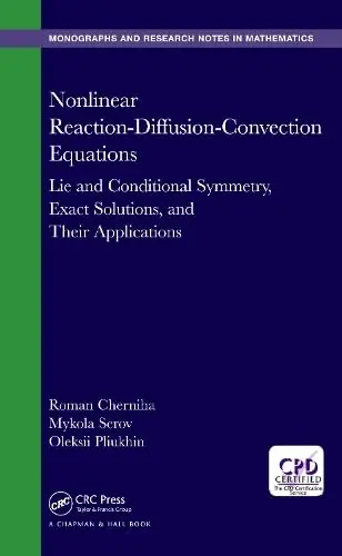 Cover of Nonlinear Reaction-Diffusion-Convection Equations