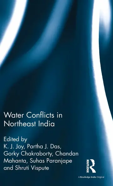 Cover of Water Conflicts in Northeast India