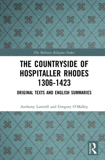 Cover of The Countryside of Hospitaller Rhodes 1306-1423