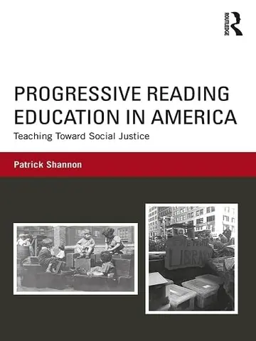 Cover of Progressive Reading Education in America
