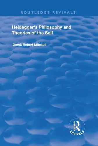 Cover of Heidegger's Philosophy and Theories of the Self