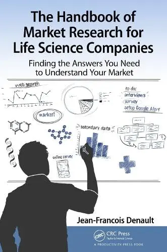 Cover of The Handbook of Market Research for Life Science Companies