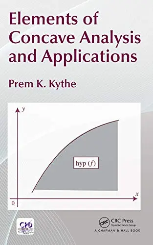 Cover of Elements of Concave Analysis and Applications