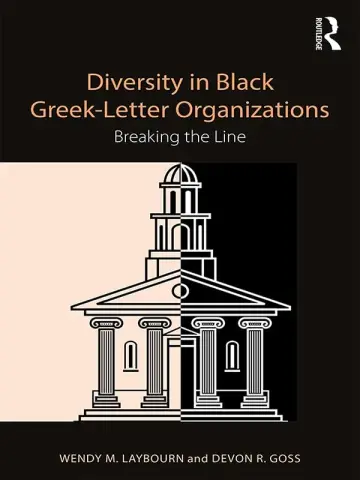 Cover of Diversity in Black Greek Letter Organizations
