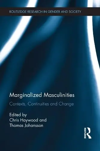 Cover of Marginalized Masculinities