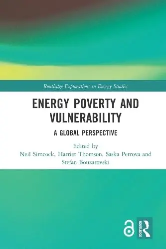 Cover of Energy Poverty and Vulnerability