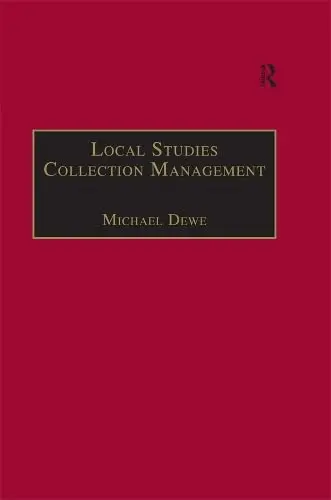 Cover of Local Studies Collection Management