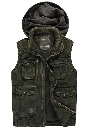 Cover of Fashiondiary Men's Fashion Stylish 2015 Autumn Lycra Jackets 2 Colors Army L /US S chest