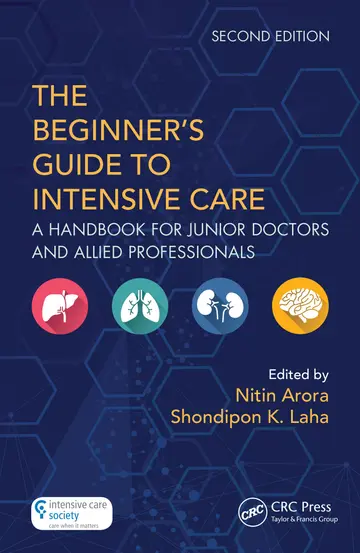 Cover of The Beginner's Guide to Intensive Care