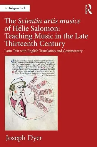Cover of The Scientia artis musice of Helie Salomon