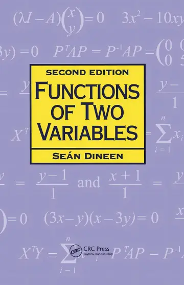 Cover of Functions of Two Variables