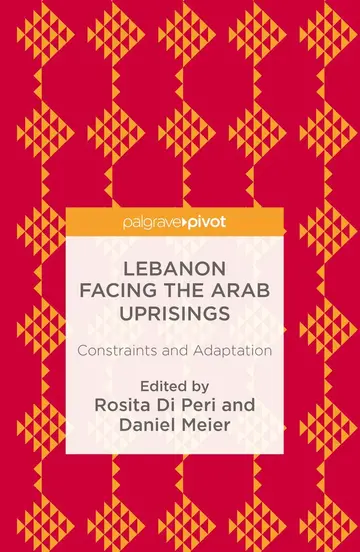 Cover of Lebanon Facing the Arab Uprisings