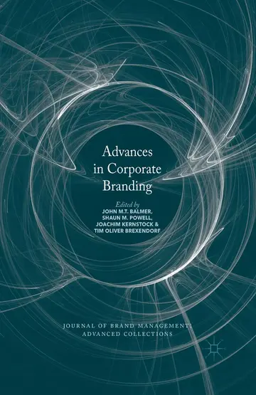 Cover of Advances in Corporate Branding