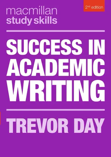 Cover of Success in Academic Writing