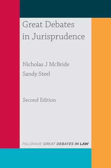 Cover of Great Debates in Jurisprudence