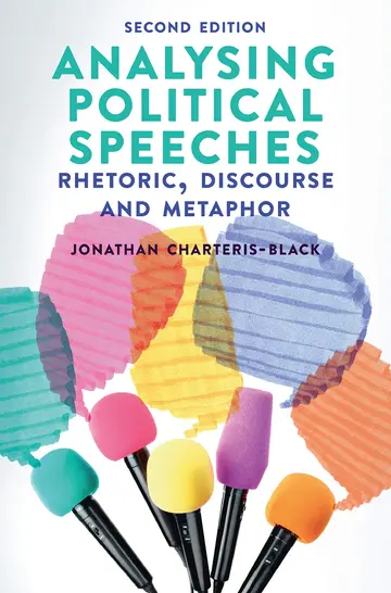 Cover of Analysing Political Speeches