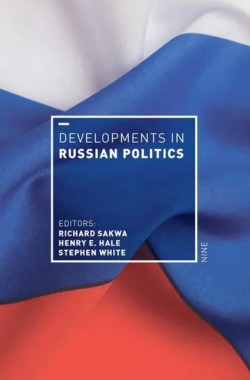 Cover of Developments in Russian Politics 9