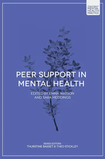 Cover of Peer Support in Mental Health
