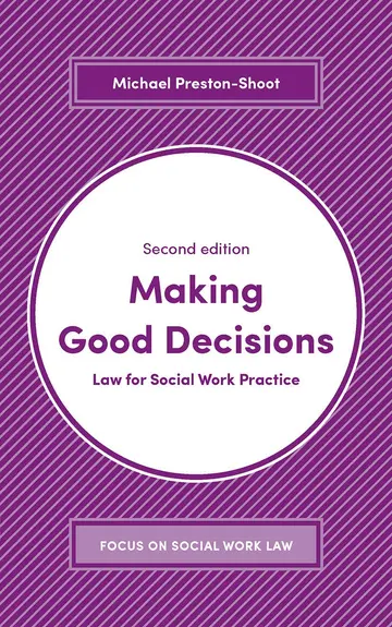 Cover of Making Good Decisions